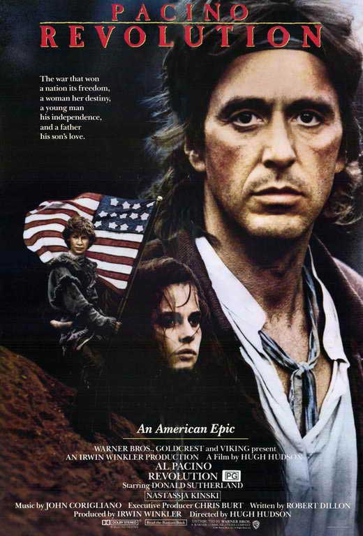 Revolution Movie Poster Print showcasing cinematic art.