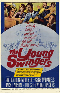 The Young Swingers Movie Poster Print showcasing classic film artwork.