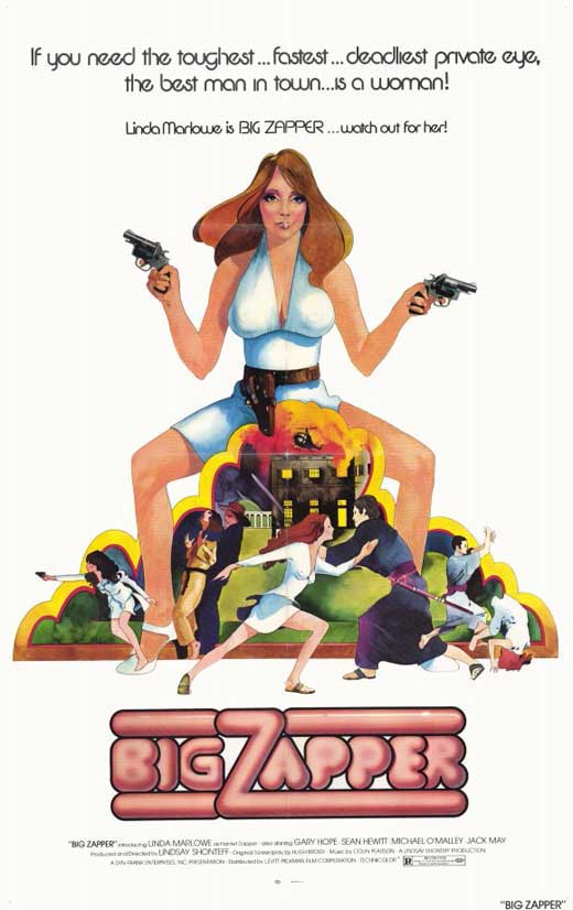 Big Zapper Movie Poster Print showcasing cinematic art.