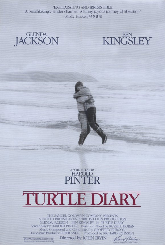 Turtle Diary Movie Poster Print showcasing vibrant colors and design.