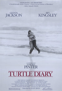 Turtle Diary Movie Poster Print showcasing vibrant colors and design.