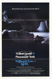 Falling in Love Again Movie Poster Print showcasing romance.