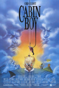 Cabin Boy Movie Poster Print - 11x17 Size
