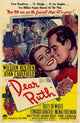 Dear Ruth Movie Poster Print showcasing classic film art.