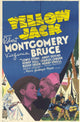 Yellow Jack Movie Poster Print showcasing vibrant artwork.