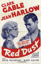 Red Dust Movie Poster Print featuring vibrant imagery.