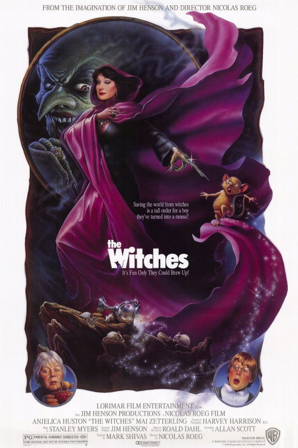 The Witches Movie Poster Print (11x17) | Posterazzi