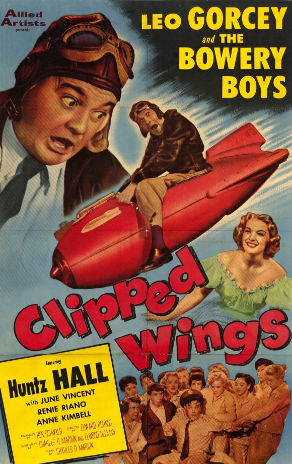 Clipped Wings Movie Poster Print showcasing vibrant colors and cinematic art.