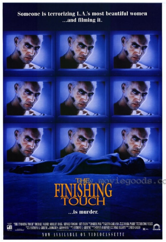 The Finishing Touch Movie Poster Print showcasing cinematic art.