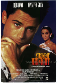 Stroke of Midnight Movie Poster Print showcasing a midnight scene.