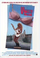 Virgin High Movie Poster Print featuring vibrant colors and youthful themes.