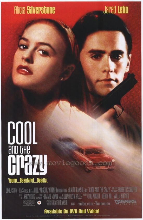 Cool and the Crazy Movie Poster Print featuring vibrant graphics.