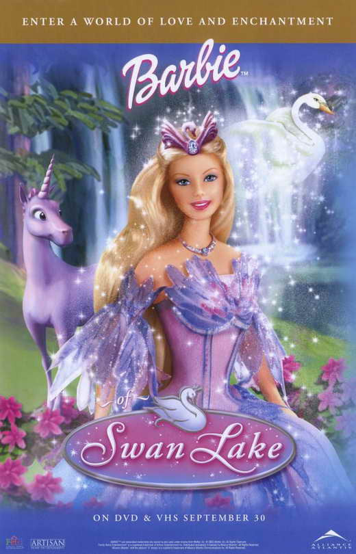 Barbie of Swan Lake Movie Poster Print (11x17)