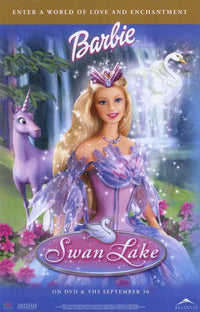 Barbie of Swan Lake Movie Poster Print (11x17)