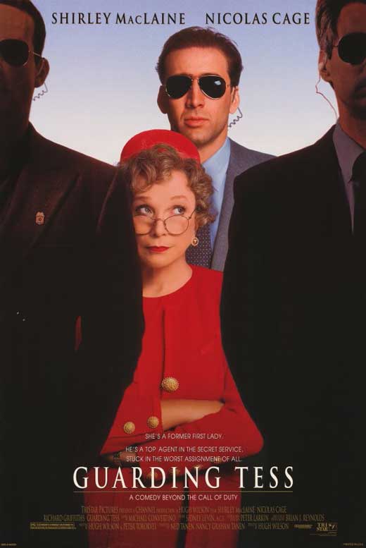 Guarding Tess Movie Poster Print featuring iconic film imagery