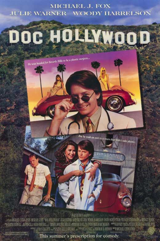 Doc Hollywood Movie Poster Print 11x17 | Posterazzi