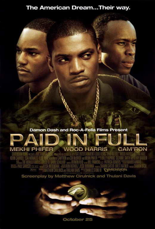 Paid in Full Movie Poster Print (11x17) - Item # MOVCE5292