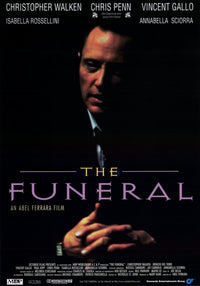 The Funeral Movie Poster Print featuring cinematic artwork.