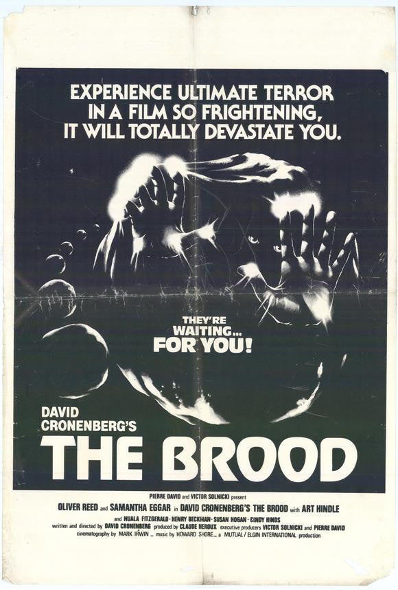 The Brood Movie Poster Print - 11x17 | Posterazzi