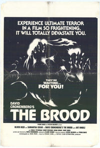 The Brood Movie Poster Print - 11x17 | Posterazzi