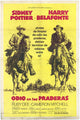 Buck and the Preacher Movie Poster Print - 11x17