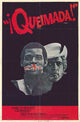 Burn! Movie Poster Print showcasing classic film artwork.