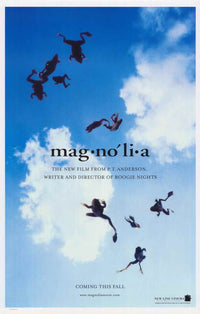 Magnolia Movie Poster Print showcasing cinematic art.