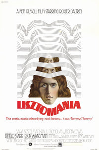 Lisztomania Movie Poster Print showcasing classic film art.