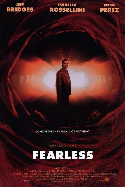 Fearless Movie Poster Print showcasing adventure and courage.