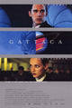 Gattaca Movie Poster Print showcasing iconic sci-fi artwork.