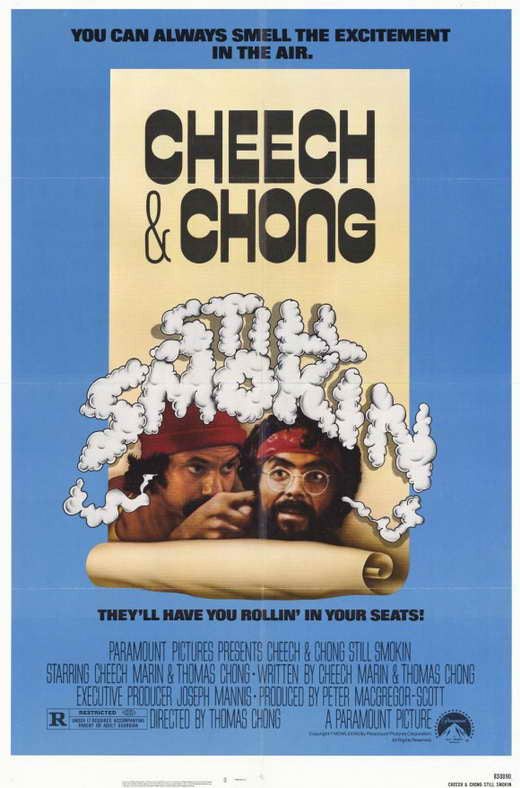 Cheech and Chong: Still Smokin' Movie Poster Print 11x17