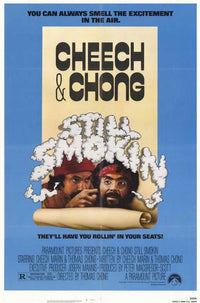 Cheech and Chong: Still Smokin' Movie Poster Print 11x17