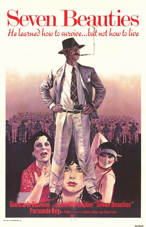 Seven Beauties Movie Poster Print (11x17) - Perfect for Home Décor