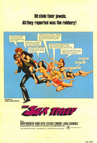 The Sex Thief Movie Poster Print showcasing classic film art.