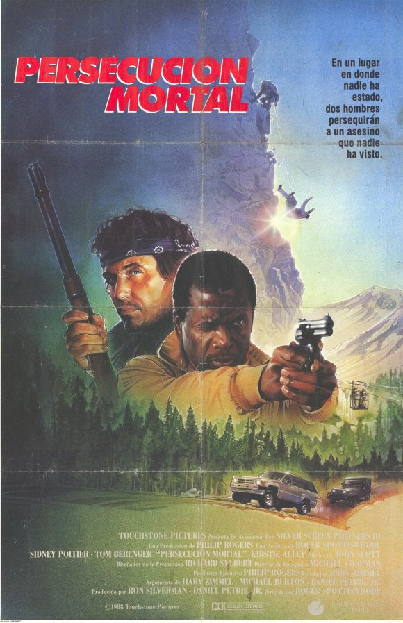 Shoot to Kill Movie Poster Print showcasing cinematic art.