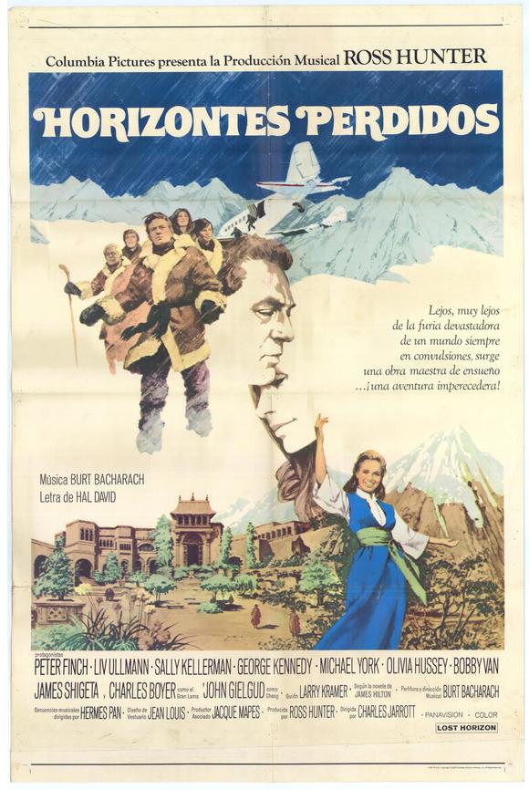 Lost Horizon Movie Poster Print - Captivating classic artwork for film lovers.