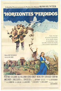 Lost Horizon Movie Poster Print - Captivating classic artwork for film lovers.