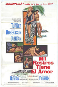 Love Has Many Faces Movie Poster Print showcasing cinematic art.