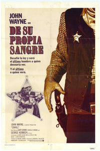 Cahill U.S. Marshal Movie Poster Print showcasing classic cinema.