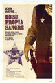 Cahill U.S. Marshal Movie Poster Print showcasing classic cinema.