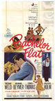 Bachelor Flat Movie Poster Print showcasing vibrant colors and film-themed design.