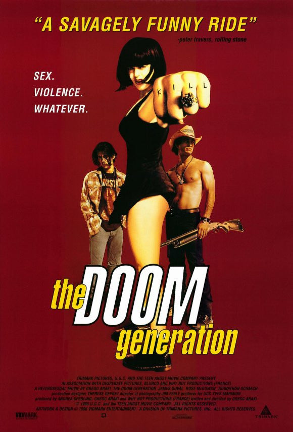 The Doom Generation Movie Poster Print (11x17)