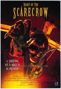 Night of the Scarecrow Movie Poster Print - Horror Art