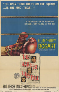 The Harder They Fall Movie Poster Print featuring Wild West characters.
