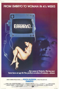 Embryo Movie Poster showcasing unique cinematic artwork.