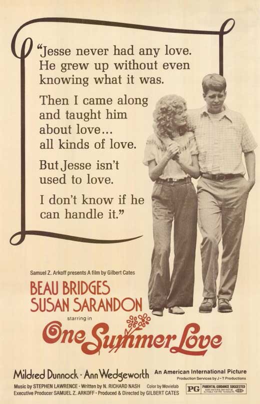 One Summer Love Movie Poster Print showcasing vibrant romance.