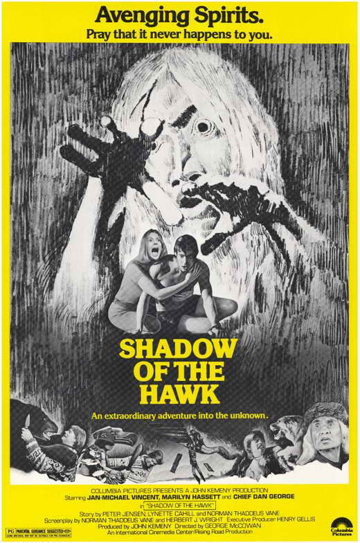 Shadow of the Hawk Movie Poster Print showcasing cinematic art.