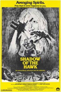 Shadow of the Hawk Movie Poster Print showcasing cinematic art.