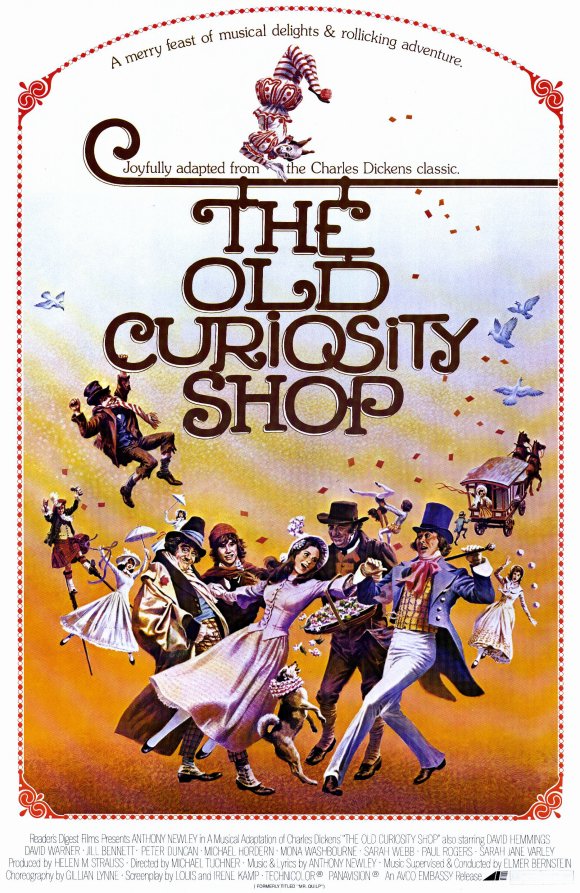The Old Curiosity Shop Movie Poster Print showcasing classic literature