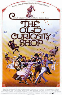 The Old Curiosity Shop Movie Poster Print showcasing classic literature